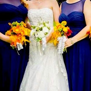 David’s Bridal Gown